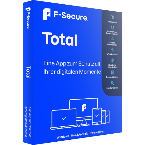 F-Secure Total Security & VPN 2025