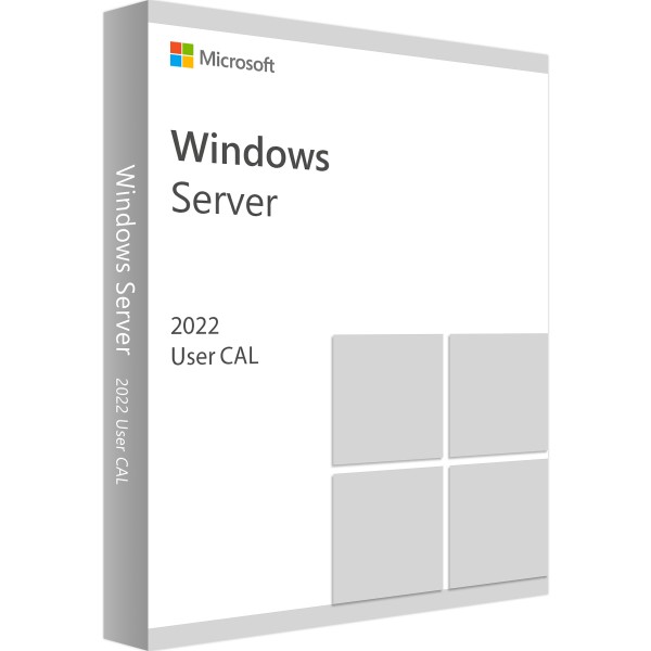 Windows Server 2022 User CAL