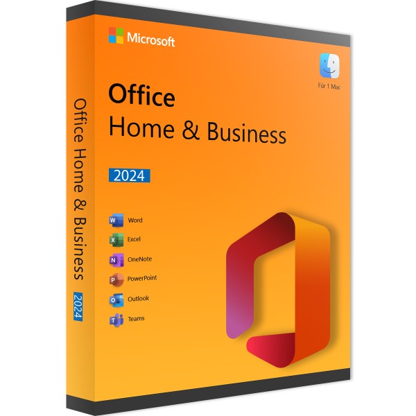 Microsoft Office 2024 Home and Business | für Mac | Accountgebunden