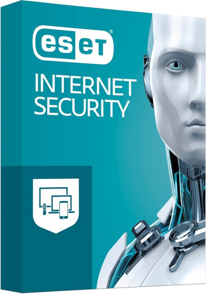 ESET Internet Security 2022 | for PC/Mac/Mobile Devices