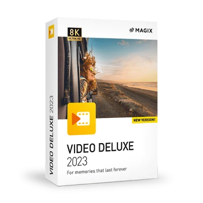 Magix Video Deluxe 2022 | for Windows