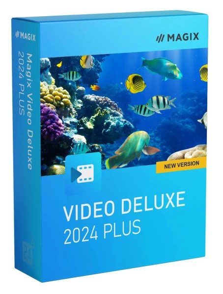 Magix Video Deluxe Plus 2022 | for Windows