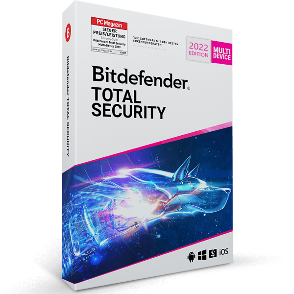 Bitdefender Total Security 2022