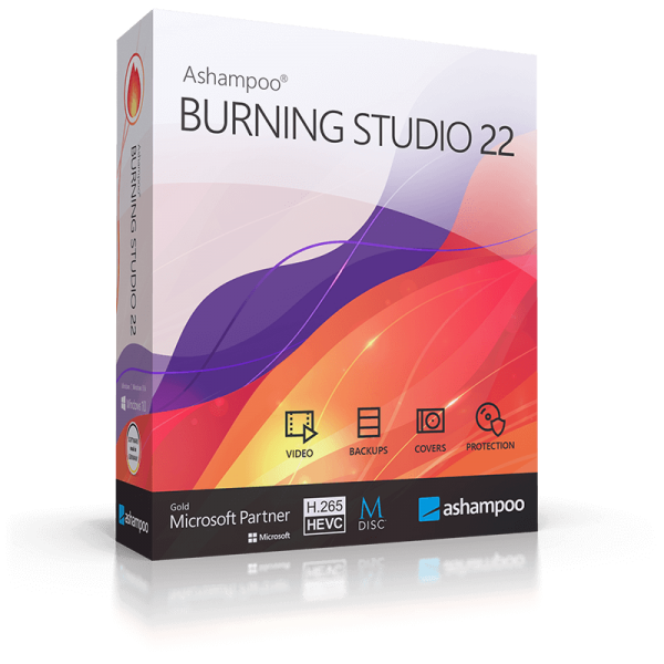 Ashampoo Burning Studio 22