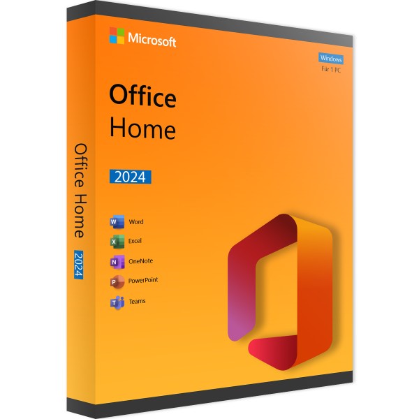 Microsoft Office 2024 Home | für Windows | Accountgebunden