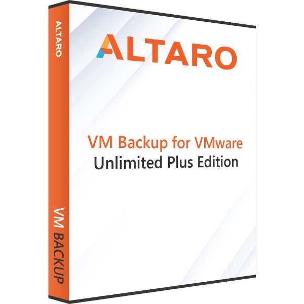 Altaro VM Backup for VMware - Unlimited Plus Edition