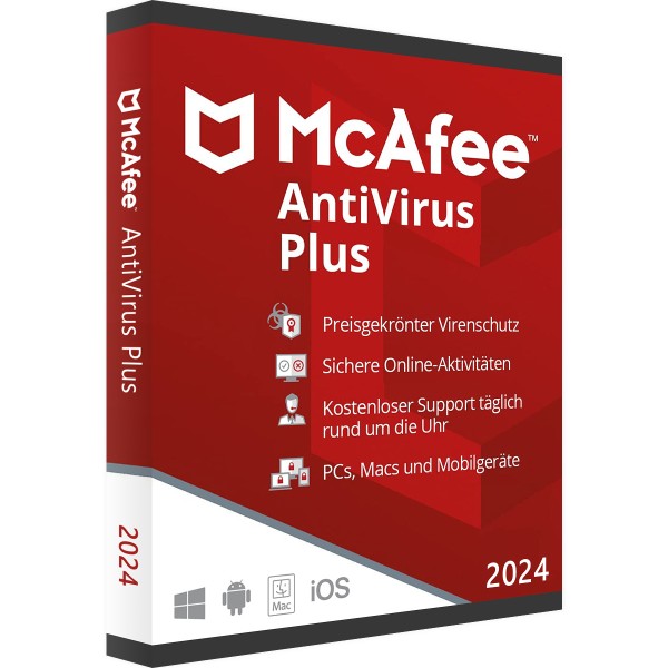 McAfee Antivirus Plus 2025