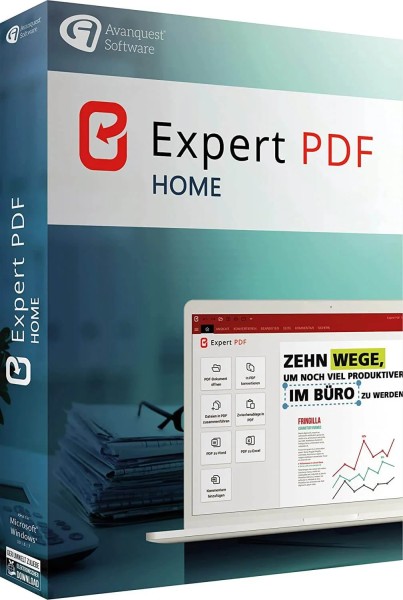 Avanquest Expert PDF 14 Professional | for Windows