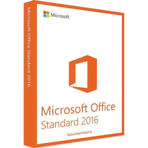 Microsoft Office 2016 Standard | for Windows - Volume License