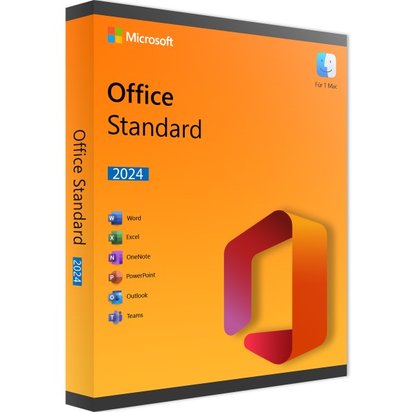 Microsoft Office 2024 Standard | für Mac