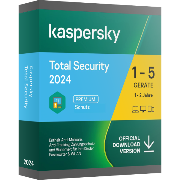 Kaspersky Total Security 2025